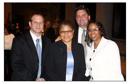 Honors for AFT�s Velma Butler, Assy. Speaker-Elect Karen Bass