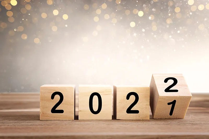 Dándole la Bienvenida al 2022