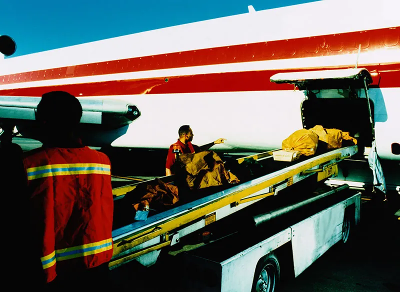 Airport workers - ground crew