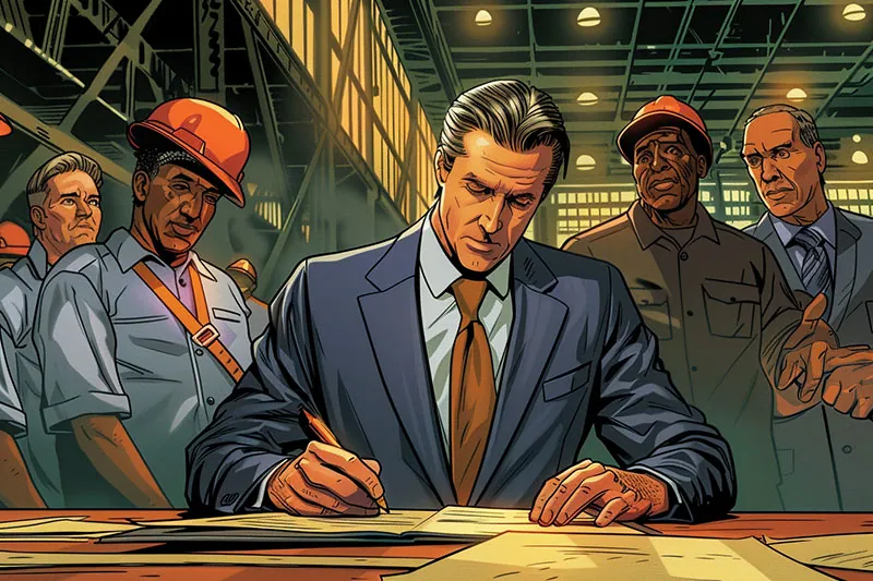 Gavin Newsom signs Bill 1870
