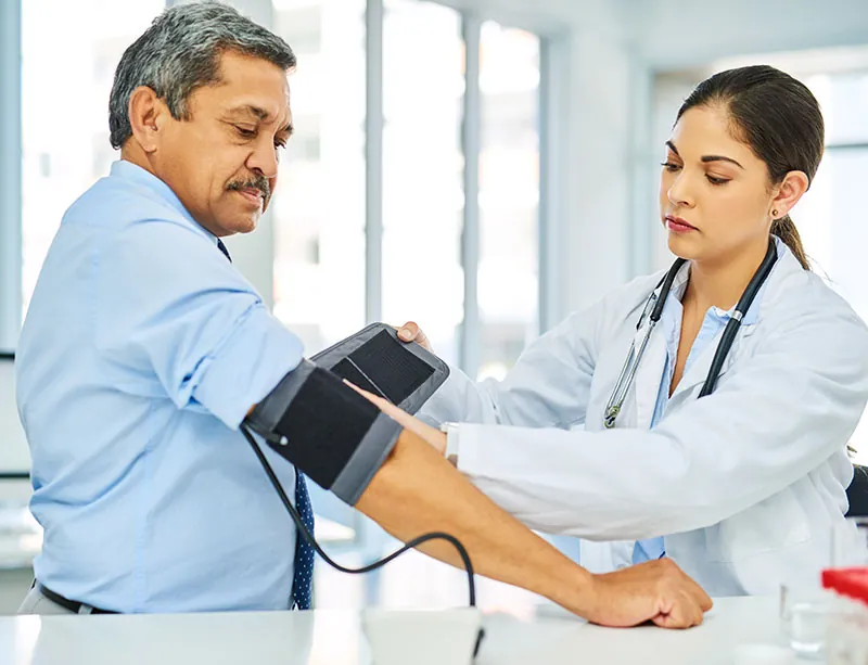 Blood Pressure and On-the-Job Injuries