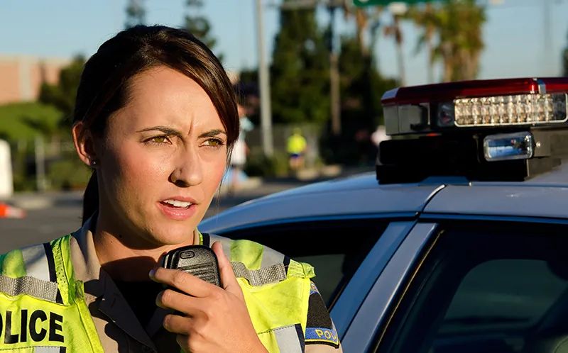 California Police Woman