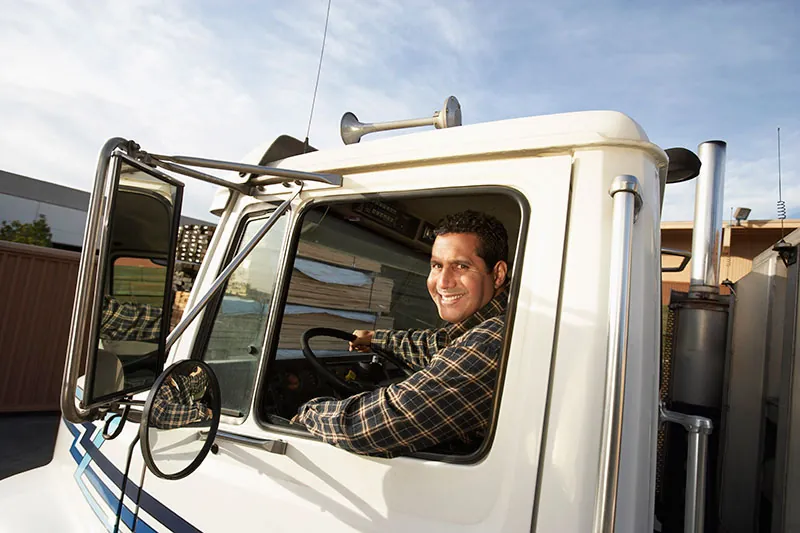 Truck Driver in California