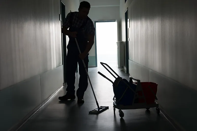 Custodians and workers' compensation