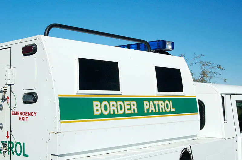 Border Patrol Agents and Federal Worker Injuries
