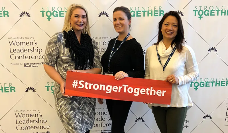 LA County Women's Conference, 2018