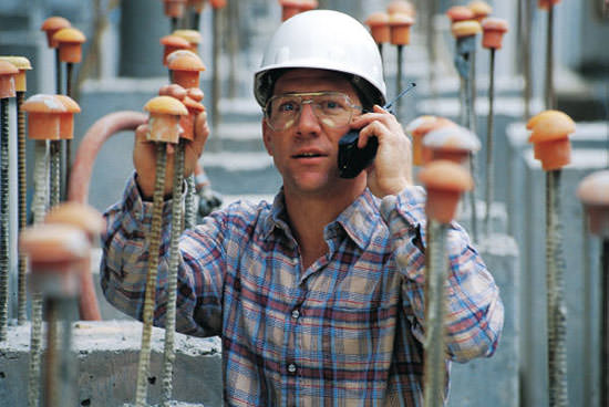 Man with Rebar