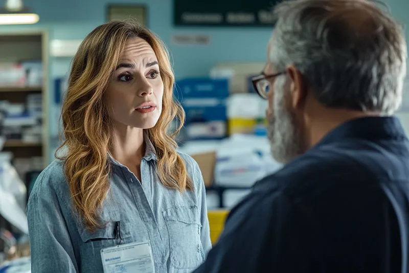 A teacher is asked by her employee for a modified work offer