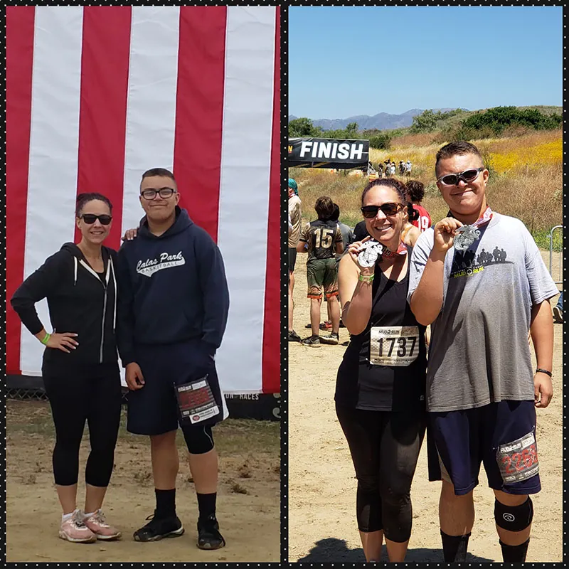 Running in the Mud for a Good Cause
