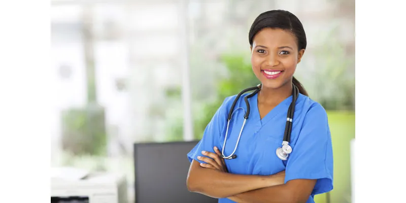 Female nurse and work injuries