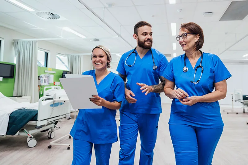 Nurses hurt at work