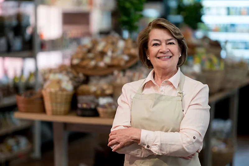California and Older Female Workers