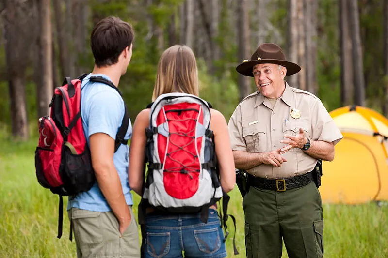 Workers' Compensation for Federal Park Rangers