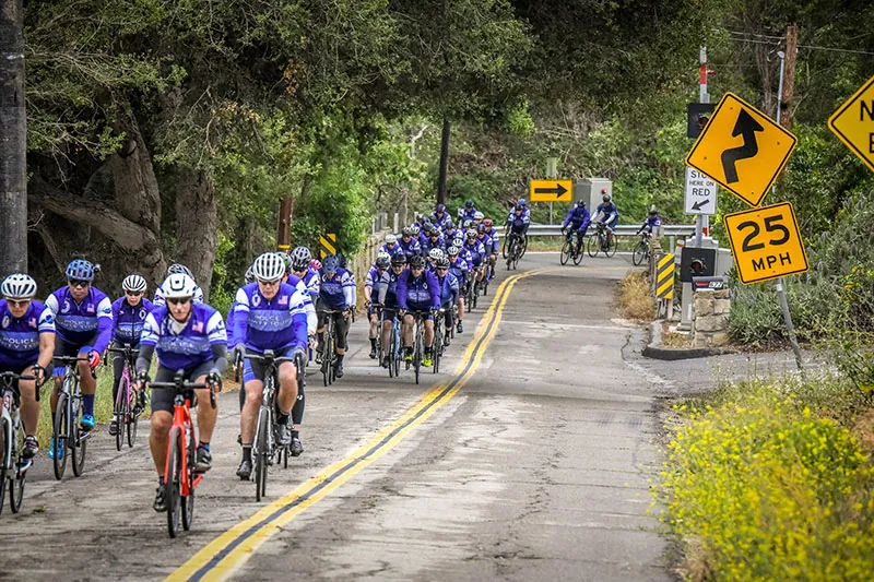Police Unity Tour - police bicycle tour