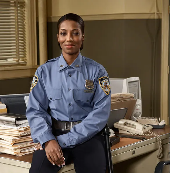 Female California Police Officer