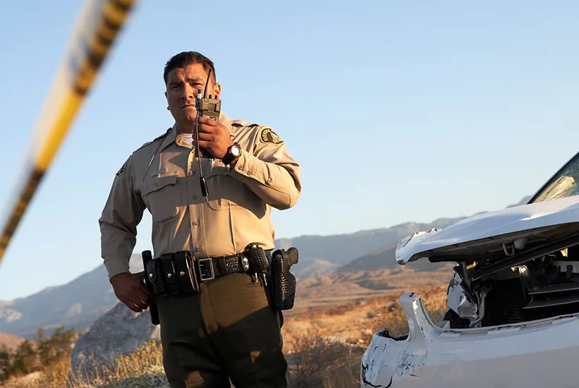California Police Officer