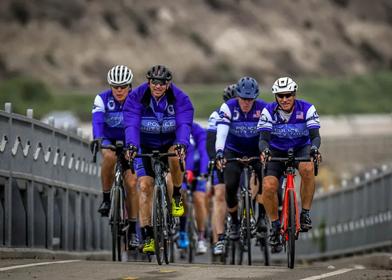The Police Unity Tour remembers those lost in the line of duty