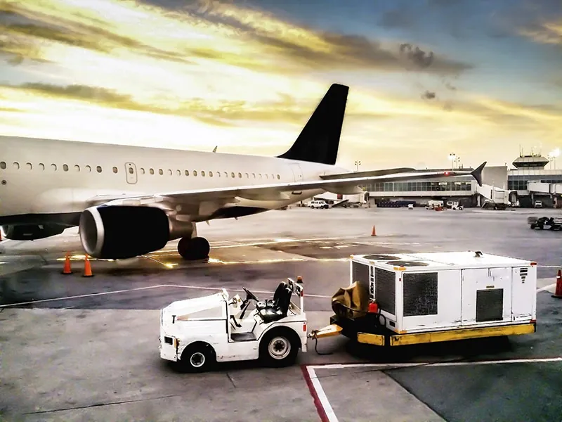 Ramp-Ground Crew Hurt on the Job