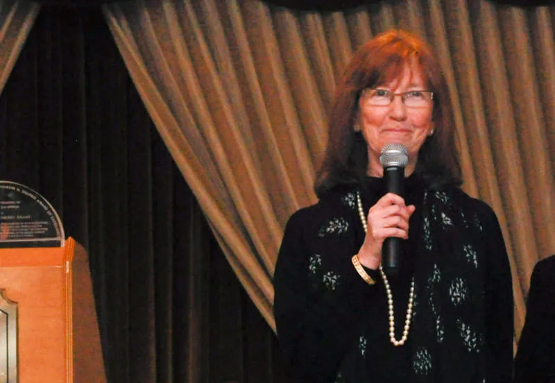 Sherry Grant receives Workers' Compensation honor