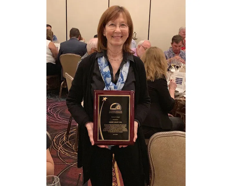 Sherry Grant wins President's Award