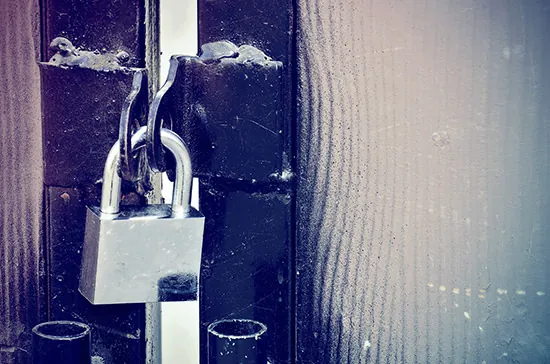 Flawed utilization review decisions.  Image of a lock representing Jose Dubon v. World Restoration, Inc.