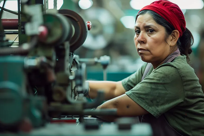 Female workers worry about cardiovascular issues on the job