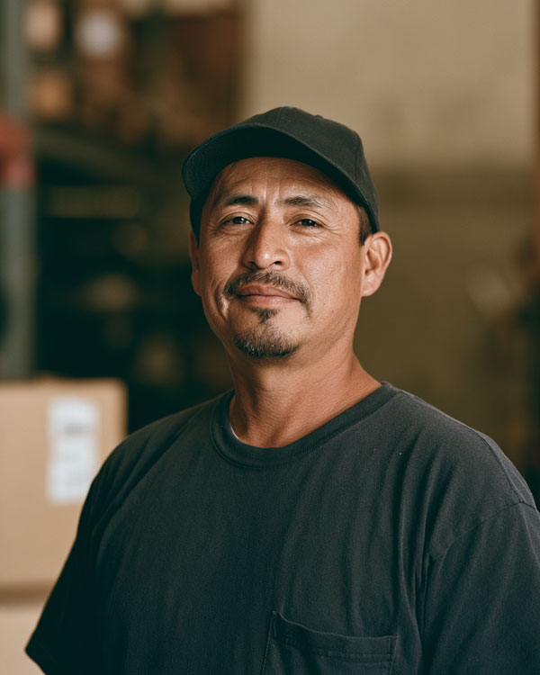 Los Angeles workers' compensation attorney meeting with an injured worker