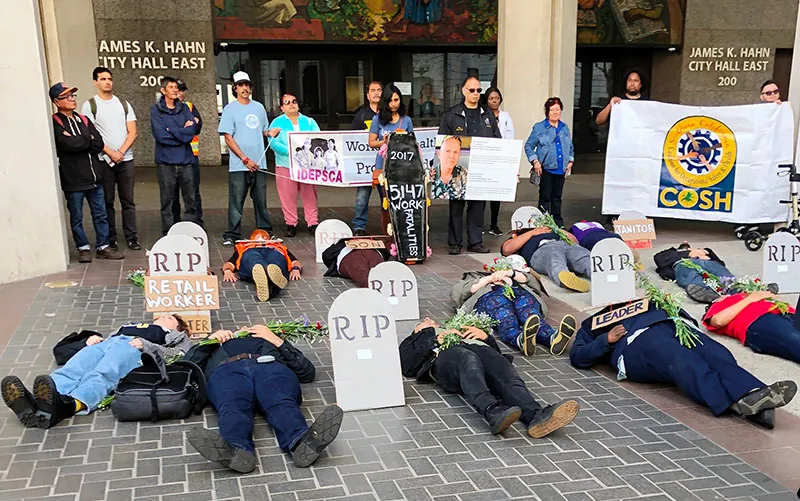 Workers' Memorial Day 2019